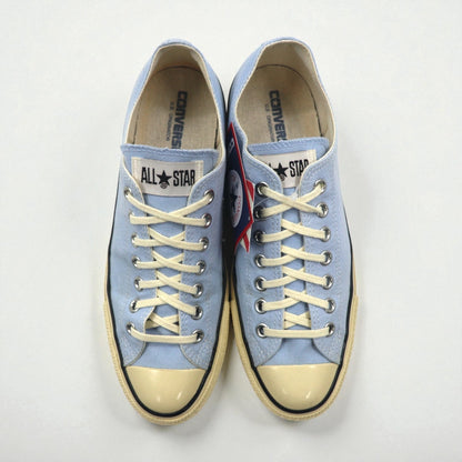 CONVERSE オールスター ALL STAR U.S.ORIGINATOR エイジドカラーズ OX スニーカー 27cm ブルー キャンバス 1SE147 未使用品