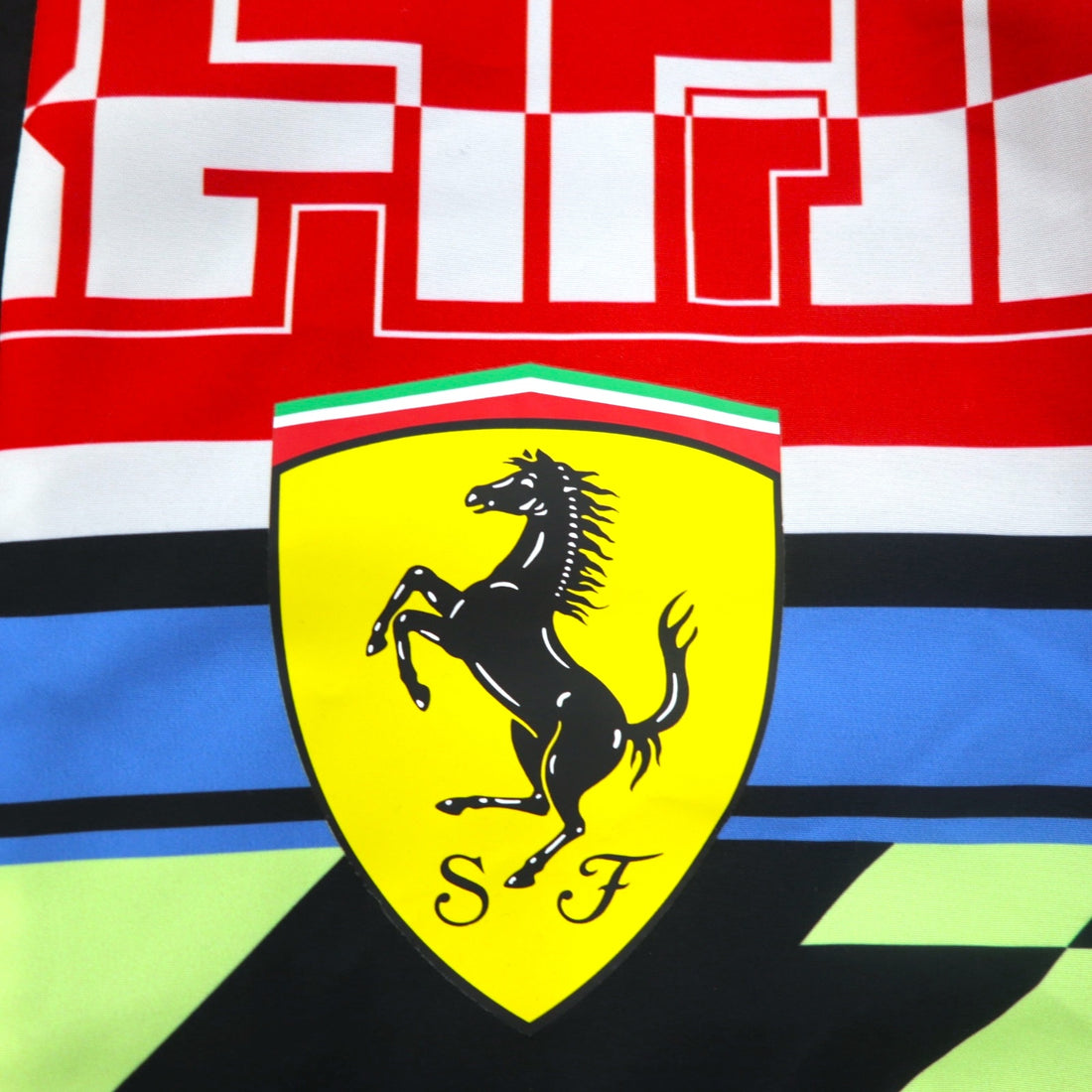 PUMA x Ferrari Street Woven Nylon Jacket Jersey L Black Street Woven Jacket 596137-02