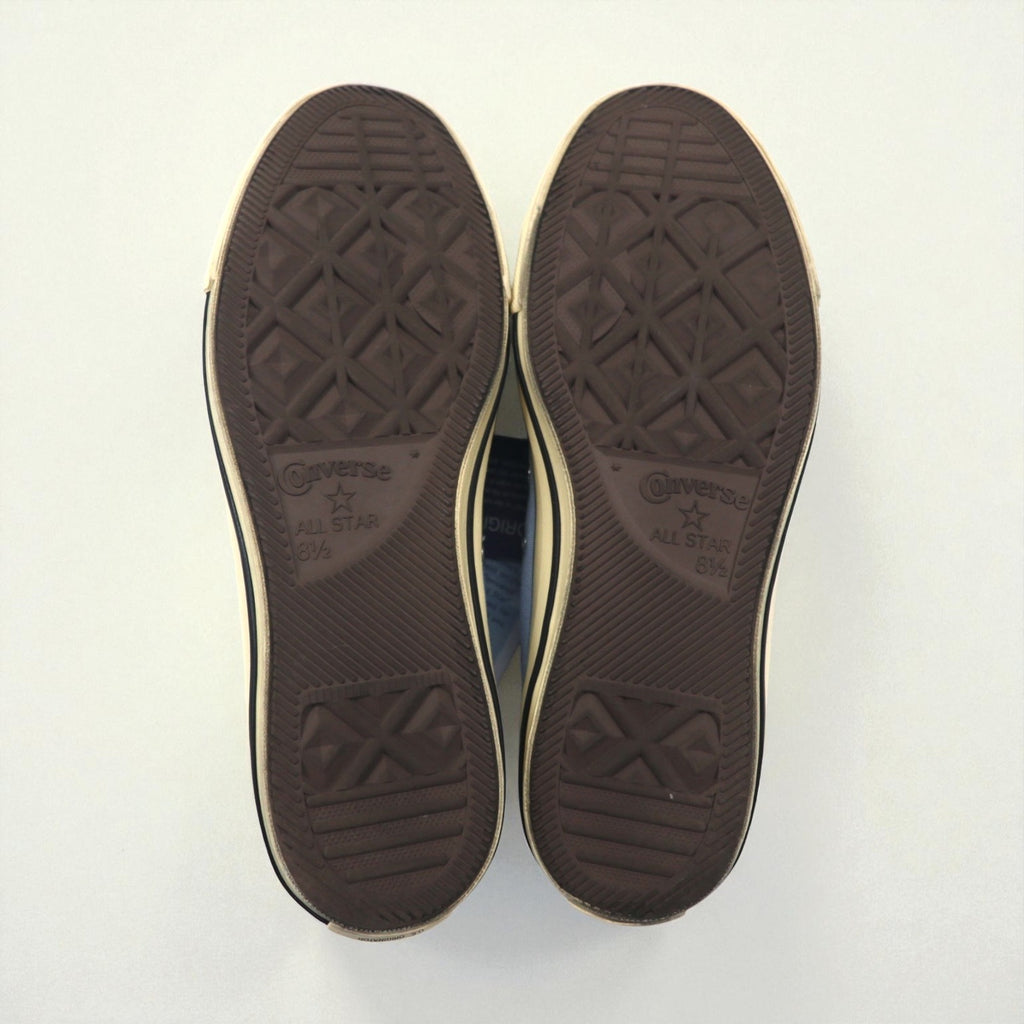 CONVERSE オールスター ALL STAR U.S.ORIGINATOR エイジドカラーズ OX スニーカー 27cm ブルー キャンバス 1SE147 未使用品