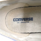 CONVERSE オールスター ALL STAR U.S.ORIGINATOR エイジドカラーズ OX スニーカー 27cm ブルー キャンバス 1SE147 未使用品
