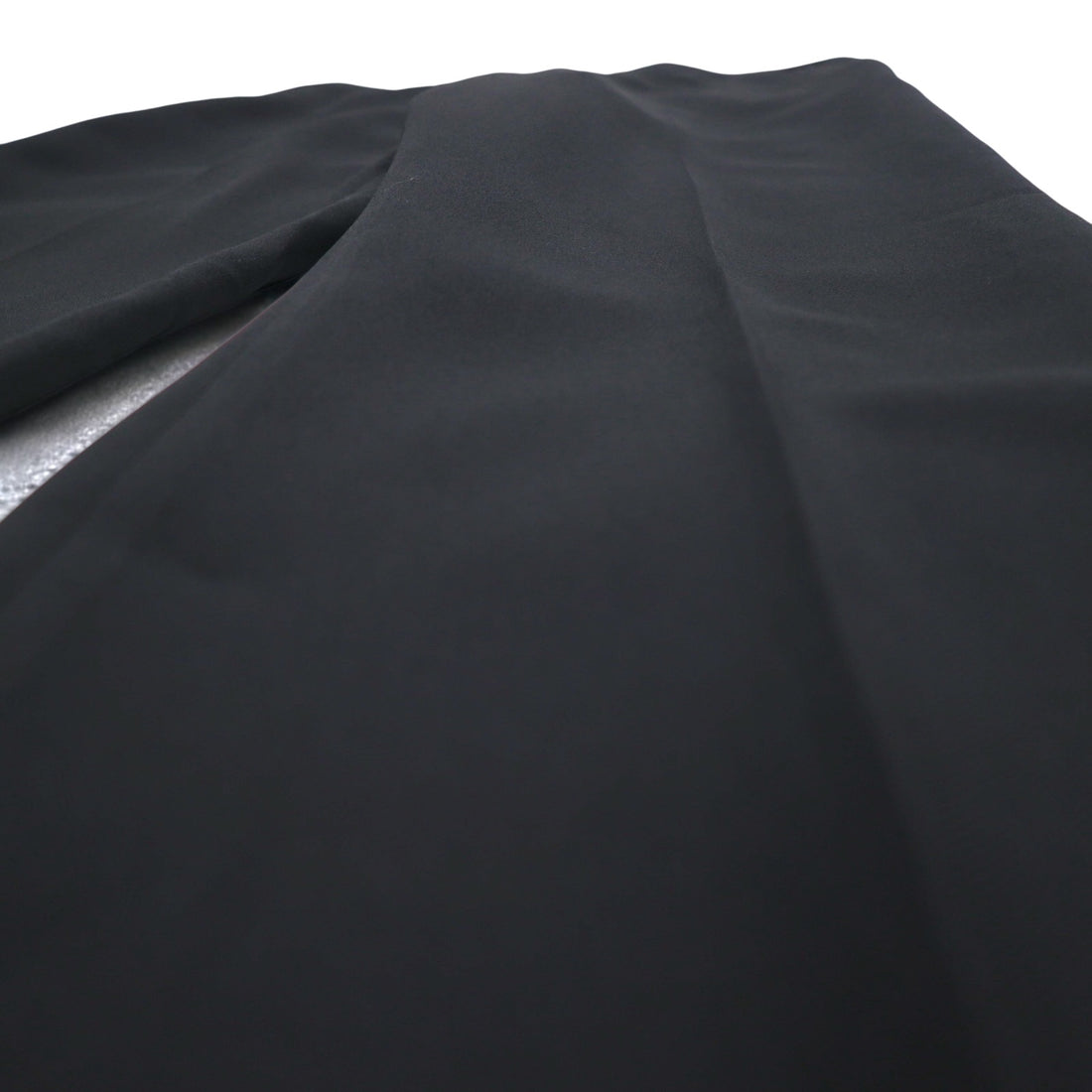 70s Vintage Trousers センタープレス フレア スラックスパンツ L ブラック ロケットTALONジップ