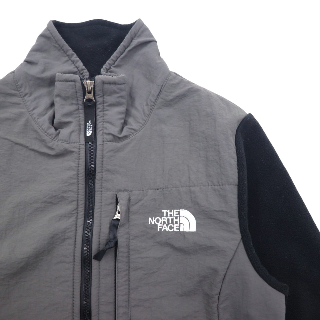 THE NORTH FACE Denali Jacket POLARTEC Polartec Fleece Jacket S Black Polyester Logo Embroidery