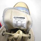 CONVERSE オールスター ALL STAR U.S.ORIGINATOR エイジドカラーズ OX スニーカー 27cm ブルー キャンバス 1SE147 未使用品