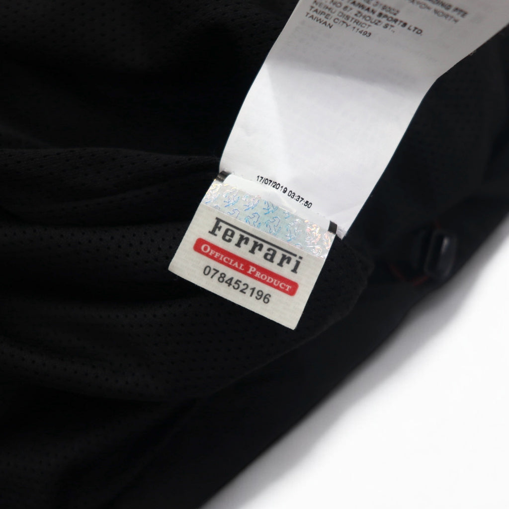 PUMA x Ferrari Street Woven Nylon Jacket Jersey L Black Street Woven Jacket 596137-02