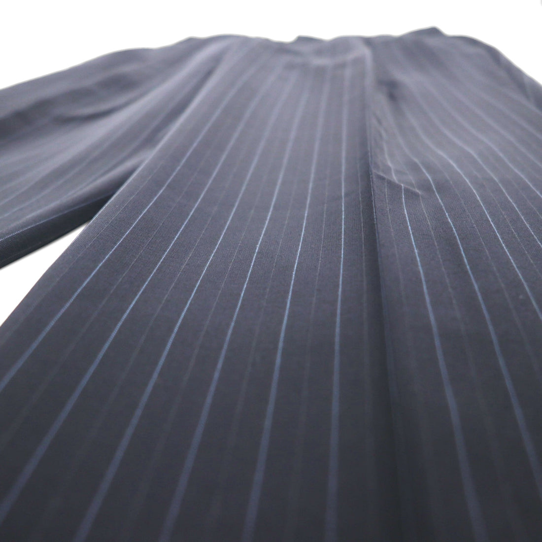 Brooks Brothers 3B Suit Set, Size M, Navy Striped Wool, Made in Japan