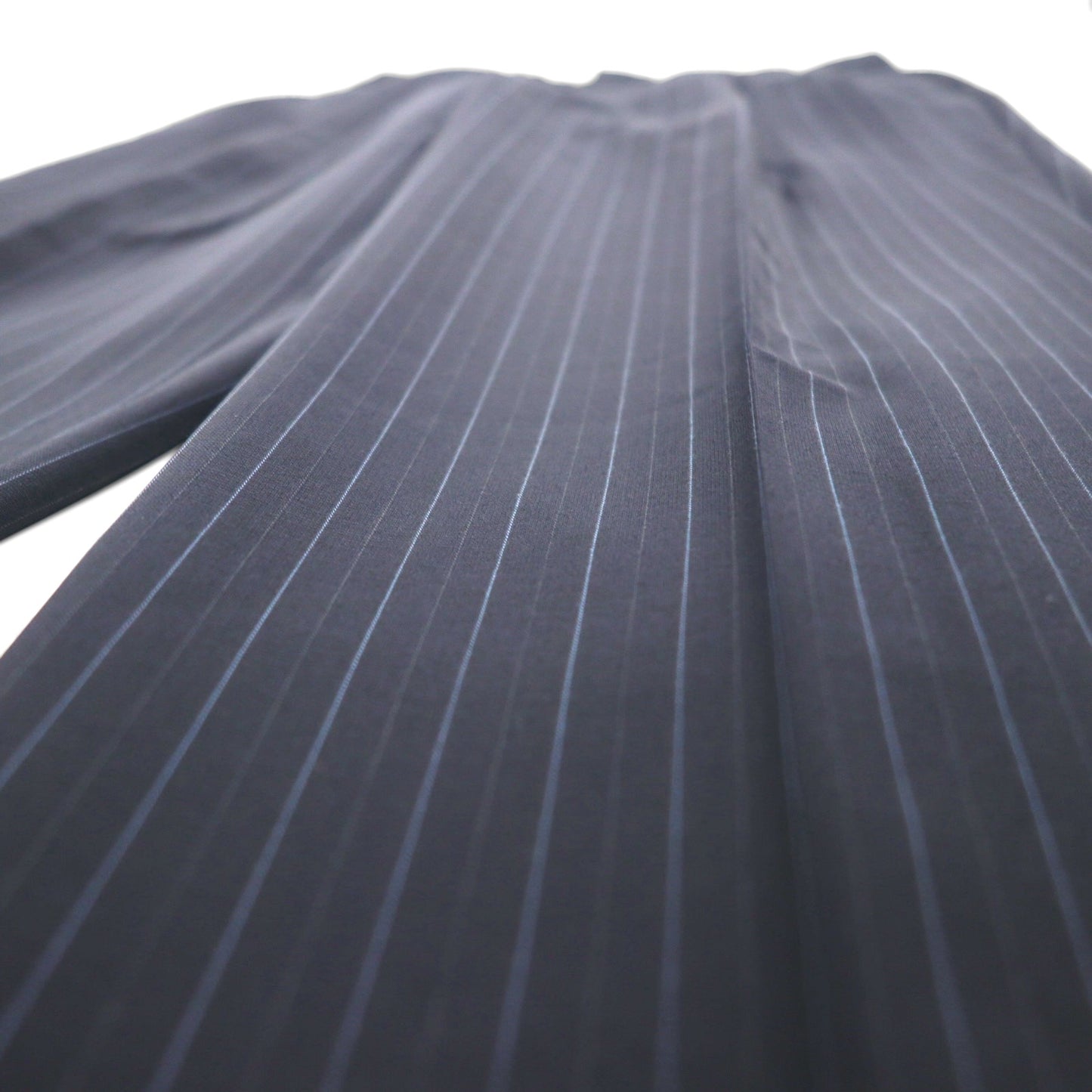 Brooks Brothers 3B Suit Set, Size M, Navy Striped Wool, Made in Japan