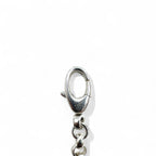 GUCCI Trademark Coin Charm Necklace Pendant Silver 925 Round