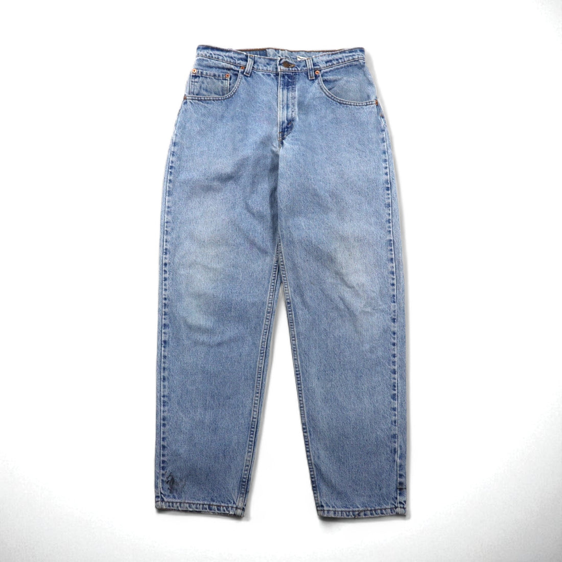 Levi's 90s Made in USA 560 Loose Fit Tapered Denim Pants, Size M, Indigo Blue, Zipper Fly, 560-4891
