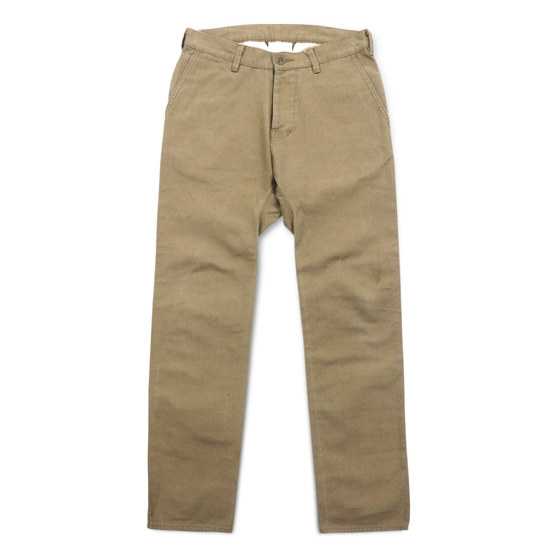 one gravity × International Gallery BEAMS Sarouel Pants S Beige Cotton Made in Japan