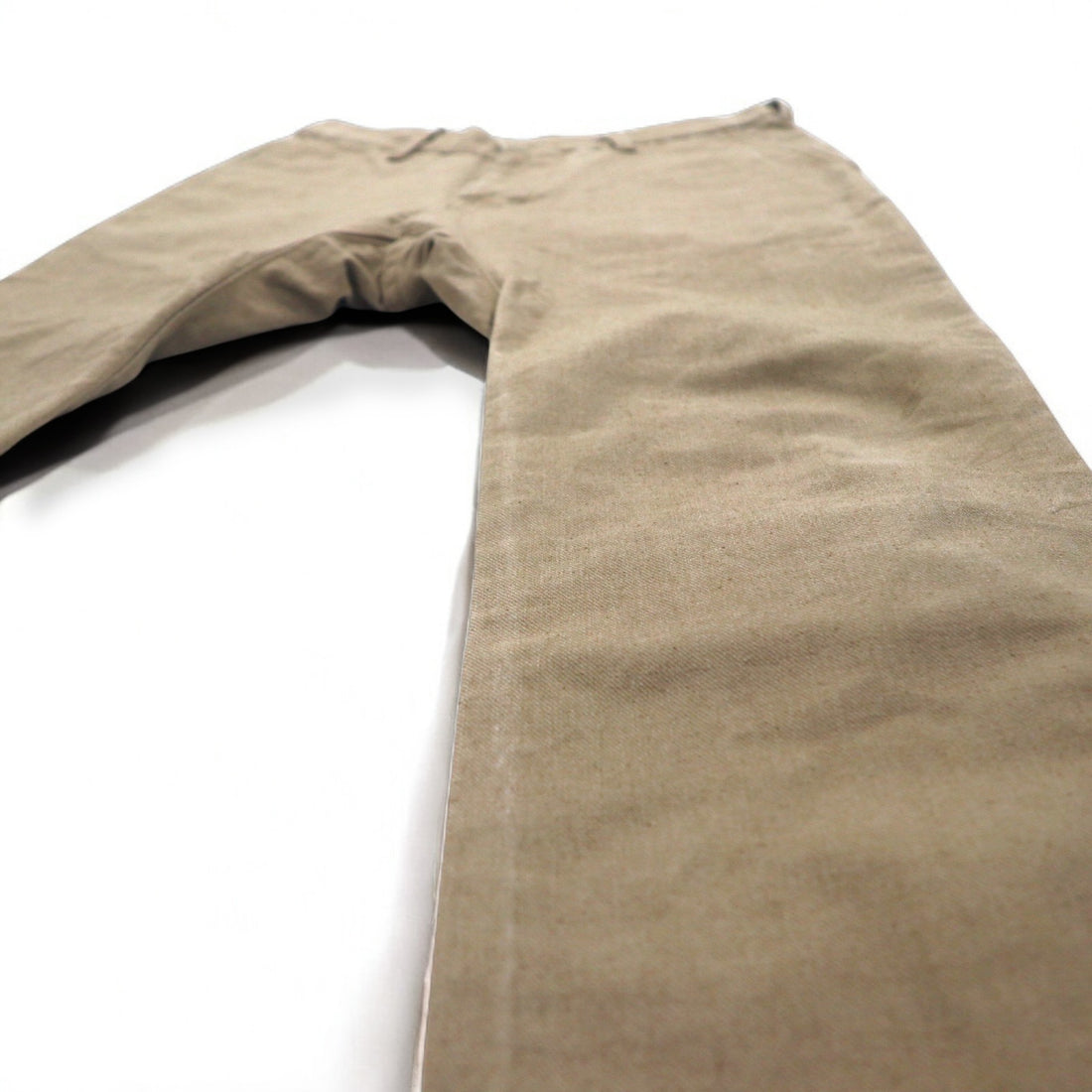 one gravity × International Gallery BEAMS Sarouel Pants S Beige Cotton Made in Japan