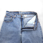 Levi's 90年代 USA製 560 ルーズフィット テーパード デニムパンツ M インディゴ ブルー ジッパーフライ 560-4891