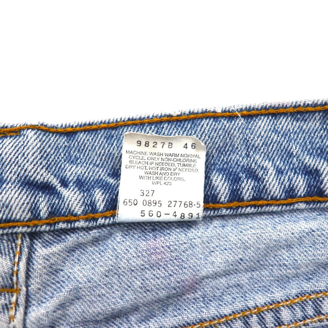 Levi's 90年代 USA製 560 ルーズフィット テーパード デニムパンツ M インディゴ ブルー ジッパーフライ 560-4891
