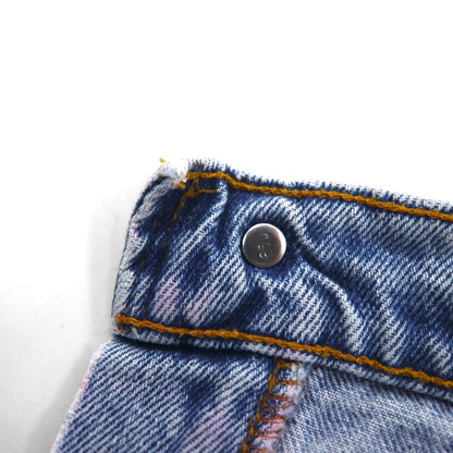 Levi's 90年代 USA製 560 ルーズフィット テーパード デニムパンツ M インディゴ ブルー ジッパーフライ 560-4891