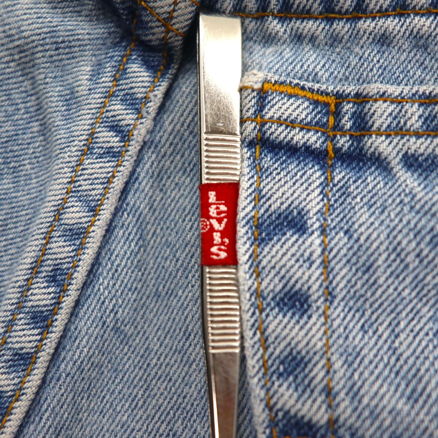 Levi's 90年代 USA製 560 ルーズフィット テーパード デニムパンツ M インディゴ ブルー ジッパーフライ 560-4891