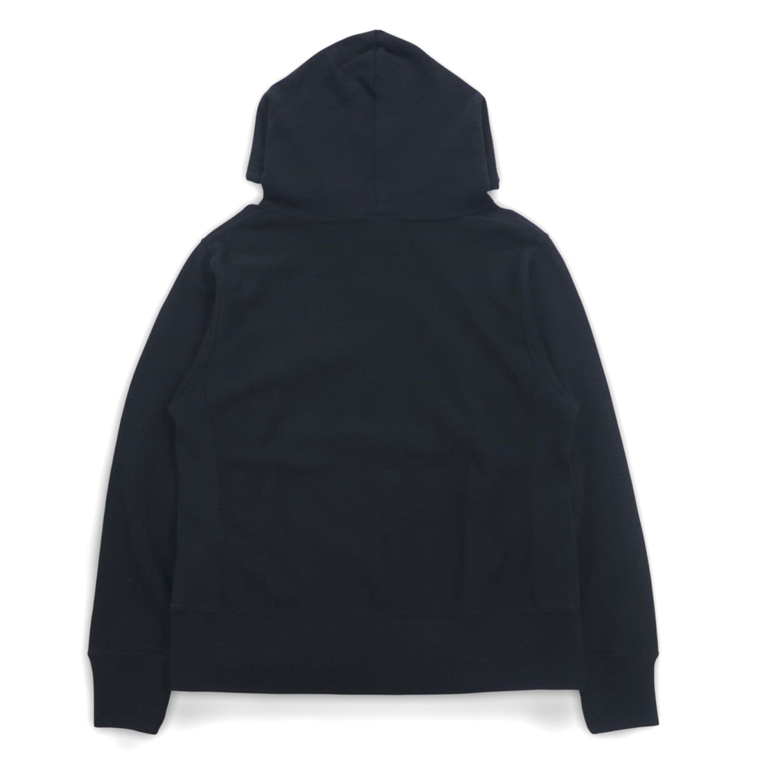 Champion Reverse Weave Pullover Hoodie M Black Cotton CWSN128