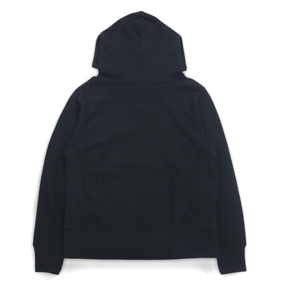 Champion リバースウィーブ REVERSE WEAVE プルオーバーパーカー M ブラック コットン CWSN128