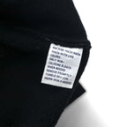 Polo Ralph Lauren 90s Reverse Weave Zip Hoodie, Size M, Black, Small Pony Embroidered Logo