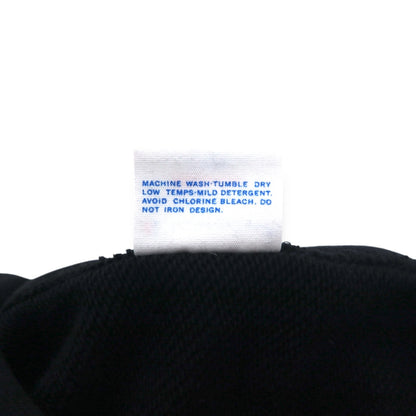 Champion リバースウィーブ REVERSE WEAVE プルオーバーパーカー M ブラック コットン CWSN128