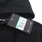 NIKE プルオーバーパーカー M ブラック JUST DO IT HOODIE 928717-010 パキスタン製 未使用品
