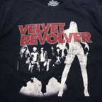 VELVET REVOLVER ヴェルヴェット リヴォルヴァー ロック バンド Tシャツ XL ブラック ELEVEN PARIS