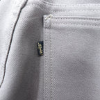 Levi's USA製 90年代 スタプレ ブーツカット スラックスパンツ 36 グレー ポリエステル ボタン裏698 SCOVILLジップ STA-PREST 10517 6126