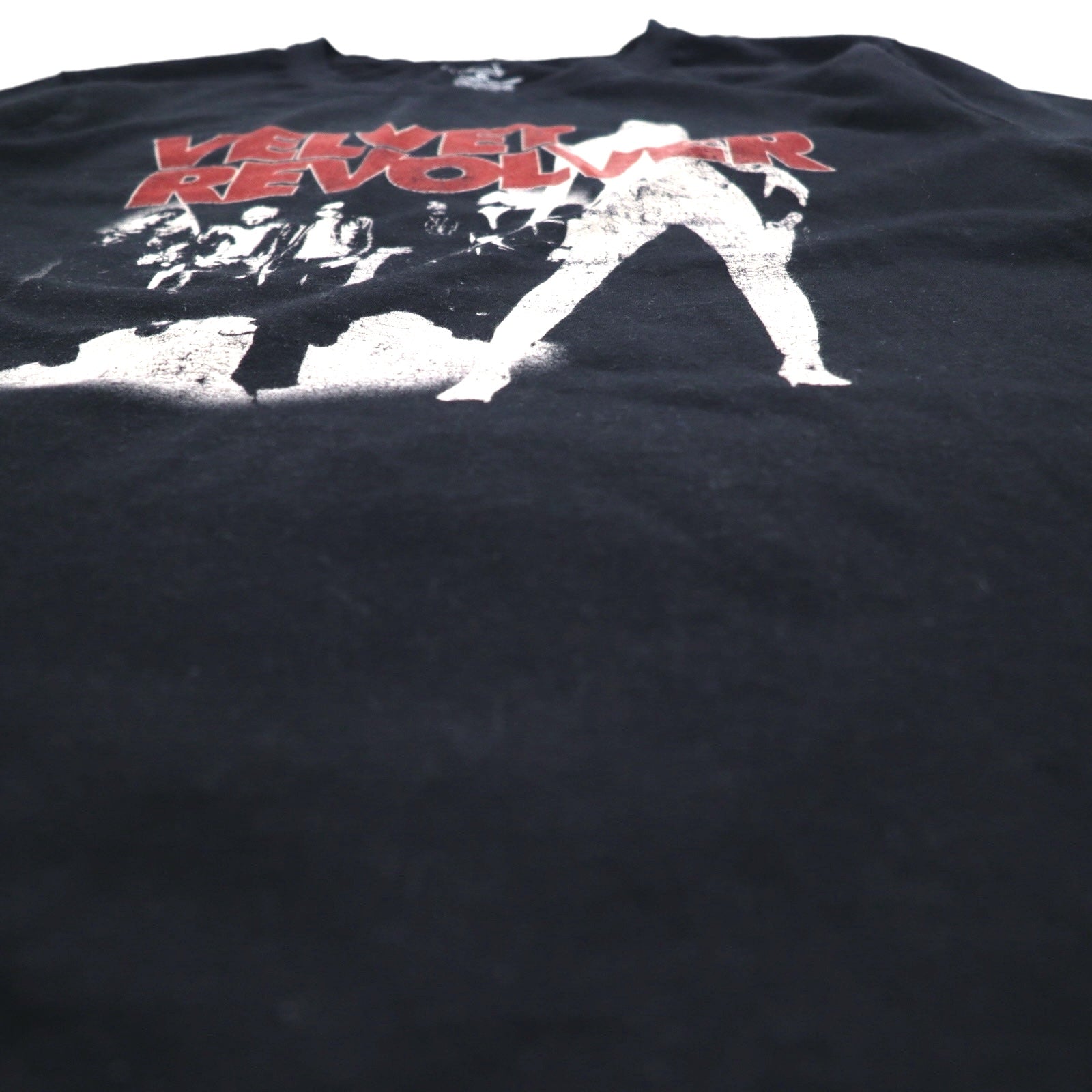 VELVET REVOLVER ヴェルヴェット リヴォルヴァー ロック バンド Tシャツ XL ブラック ELEVEN PARIS