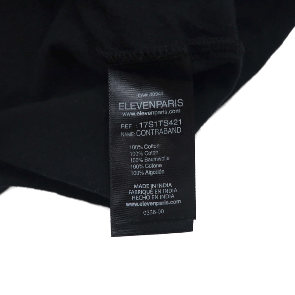 VELVET REVOLVER ヴェルヴェット リヴォルヴァー ロック バンド Tシャツ XL ブラック ELEVEN PARIS