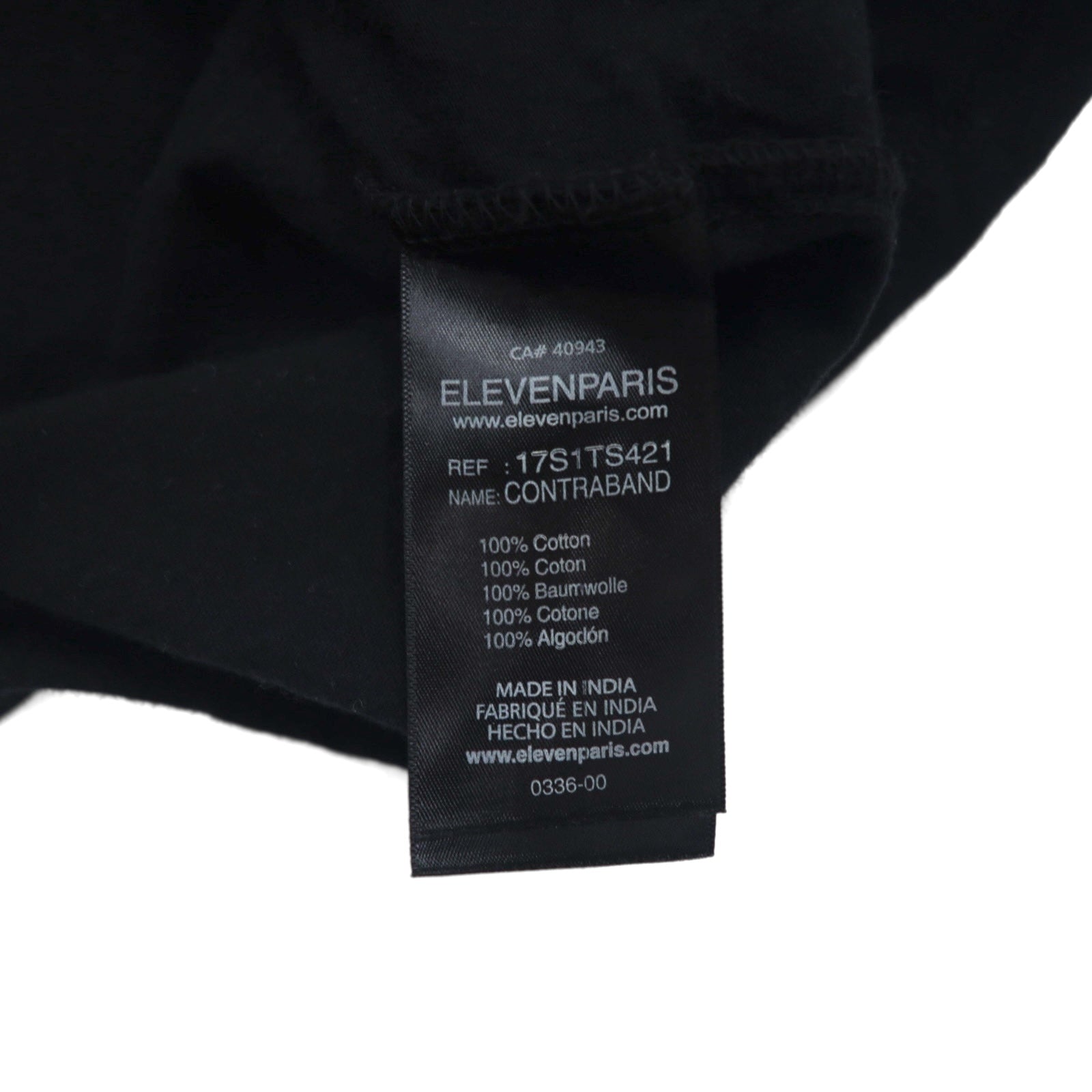 VELVET REVOLVER ヴェルヴェット リヴォルヴァー ロック バンド Tシャツ XL ブラック ELEVEN PARIS