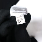 NIKE プルオーバーパーカー M ブラック JUST DO IT HOODIE 928717-010 パキスタン製 未使用品