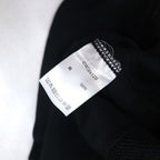 Champion Reverse Weave Pullover Hoodie M Black Cotton CWSN128