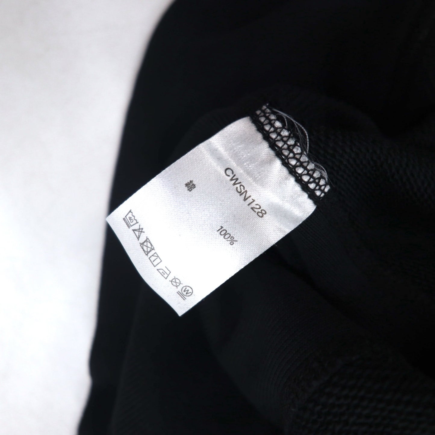 Champion リバースウィーブ REVERSE WEAVE プルオーバーパーカー M ブラック コットン CWSN128