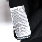 NIKE プルオーバーパーカー M ブラック JUST DO IT HOODIE 928717-010 パキスタン製 未使用品
