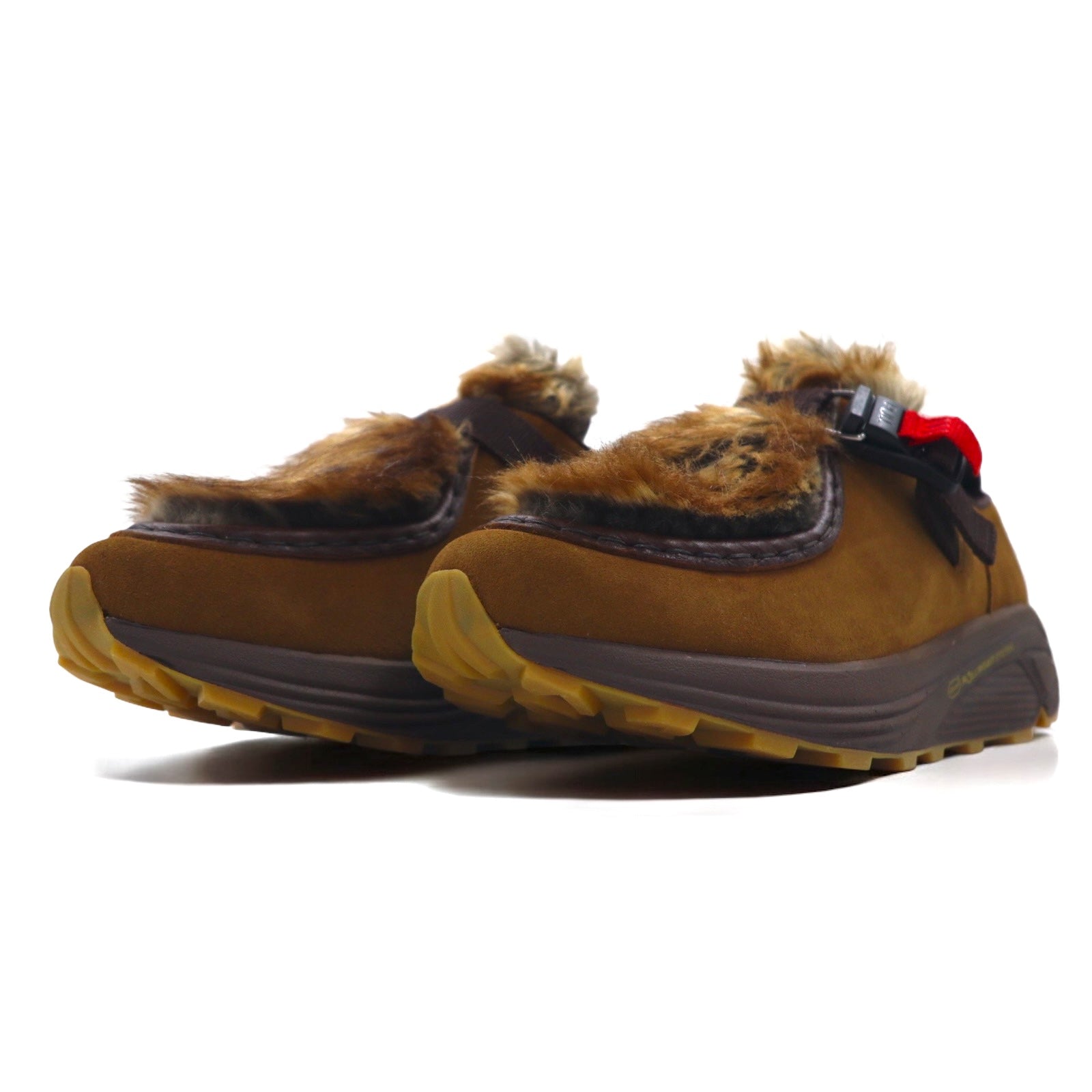 Hender Scheme haze fur Tyrolean shoes 27.5-28.0cm brown vibram