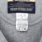 Champion Premium Reverse Weave Sweatshirt L Gray Fleece-lined College Print ST. MARY BASEBALL 3-tier Print Arch Logo Made in El Salvador