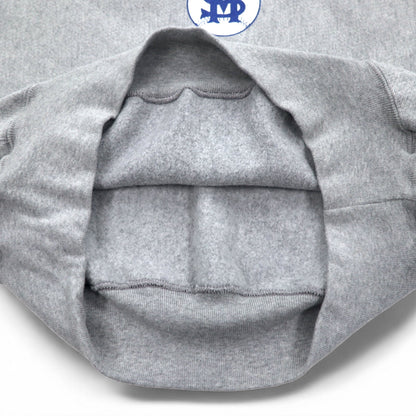 Champion プレミアム リバースウィーブ PREMIUM REVERSE WEAVE スウェット L グレー 裏起毛 カレッジプリント ST. MARY BASEBALL 3段プリント アーチロゴ エルサルバドル製
