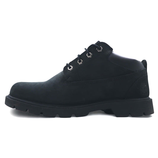 Timberland ベーシック オックス ウォータープルーフ ブーツ 26cm ブラック レザー 防水 BASIC OX WP A4422