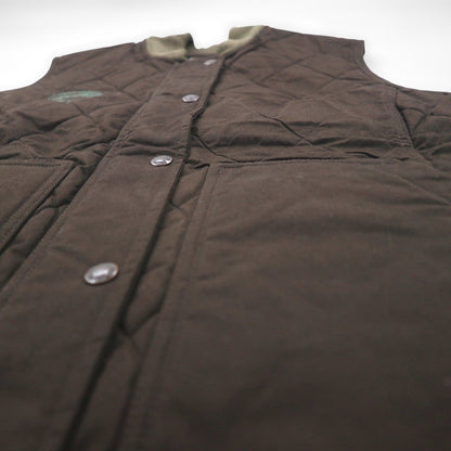 FILSON キルテッドフィールドベスト XL 中綿 キルティング ダブルジップ マルチポケット 20067997