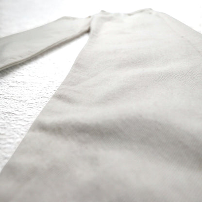 Levi's PREMIUM Big E 501 White Denim Pants, Medium, Natural Color, Button Fly, 00501-3279