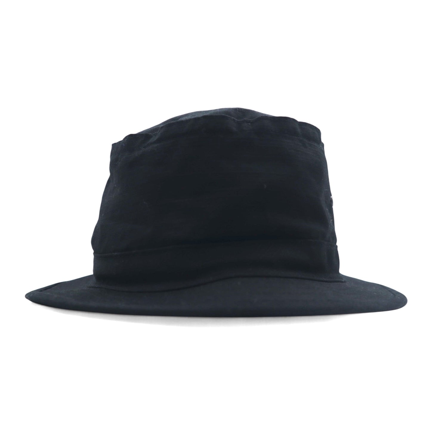 POST O'ALLS ツイル バケットハット FREE ブラック 1972-RBL Bucket 2 ribby twill black 日本製