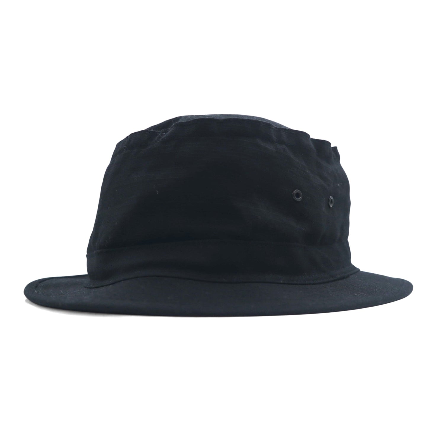 POST O'ALLS ツイル バケットハット FREE ブラック 1972-RBL Bucket 2 ribby twill black 日本製