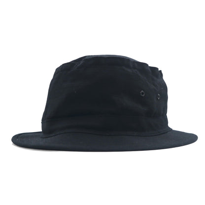 POST O'ALLS ツイル バケットハット FREE ブラック 1972-RBL Bucket 2 ribby twill black 日本製