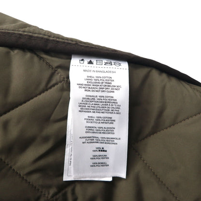 FILSON キルテッドフィールドベスト XL 中綿 キルティング ダブルジップ マルチポケット 20067997