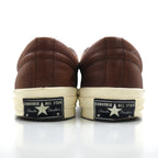 CONVERSE レザー ワンスター ONE STAR スニーカー 27cm ブラウン 157744C