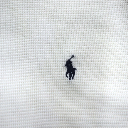 POLO RALPH LAUREN サーマル 半袖 Tシャツ XL ホワイト コットン スモールポニー刺繍