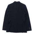 日本然リトテ-古着オンライン-COMME des GARCONS 90年代 4B テーラードジャケット S ネイビー ウール GJ-11052S 日本製-COMME des GARCONS 90's 4B Tailored Jacket S Navy Wool GJ-11052S Japan Made