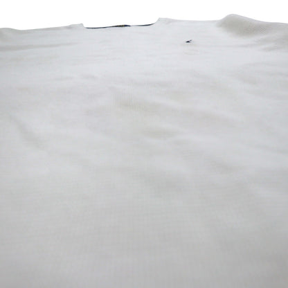 POLO RALPH LAUREN サーマル 半袖 Tシャツ XL ホワイト コットン スモールポニー刺繍