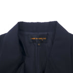 COMME des GARCONS 90s 4B Tailored Jacket S Navy Wool GJ-11052S Made in Japan