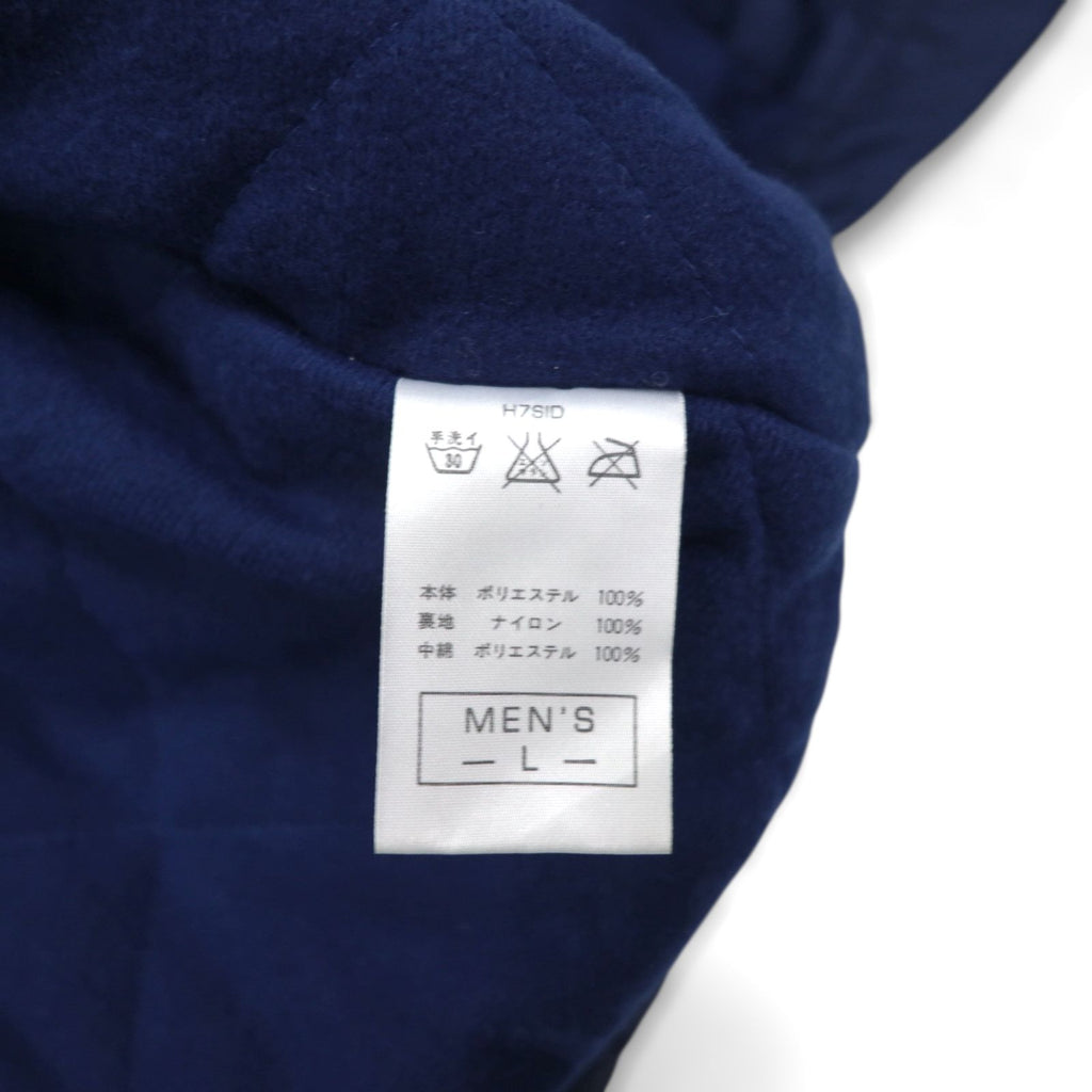 NIKE 90年代 銀タグ コーチジャケット L ネイビー ナイロン ロング丈 スナップボタン