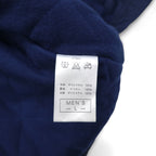 NIKE 90年代 銀タグ コーチジャケット L ネイビー ナイロン ロング丈 スナップボタン