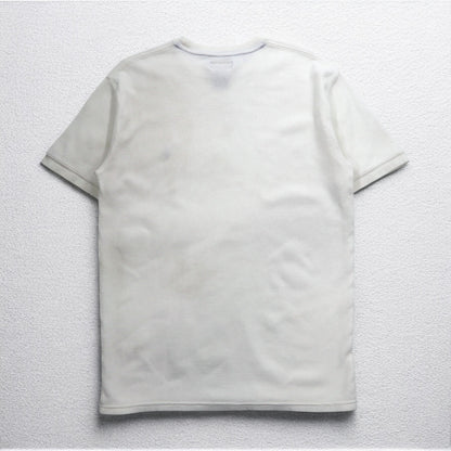 POLO RALPH LAUREN サーマル 半袖 Tシャツ XL ホワイト コットン スモールポニー刺繍